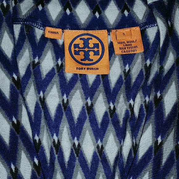 Tory burch cardigan FINAL SALE💙 - Picture 3 of 4